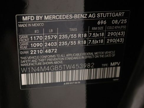 New 2026 Mercedes-Benz GLB 250 image 10