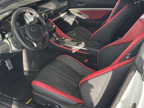 Certified 2022 Lexus RC F w/ Premium Package image 17