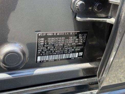 Used 2024 Honda HR-V EX-L image 22