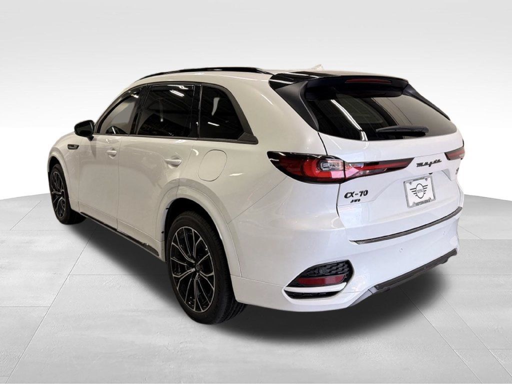 Used 2025 MAZDA CX-70 3.3 Turbo S w/ Premium Plus AWD/4WD image 3