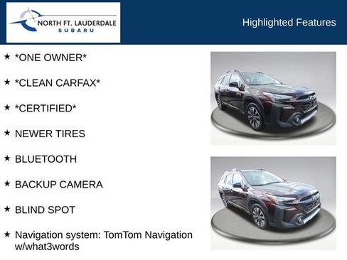 Used 2025 Subaru Outback Limited AWD/4WD image 9