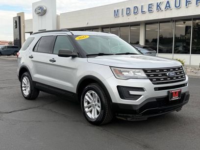 Used 2017 Ford Explorer 4WD