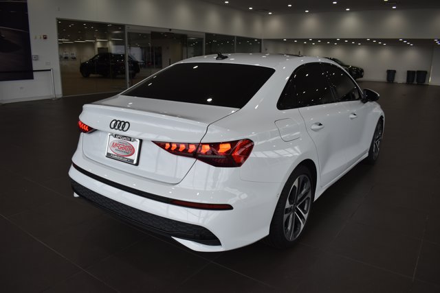 Used 2025 Audi A3 2.0T Premium Plus w/ Premium Plus Package AWD/4WD image 8