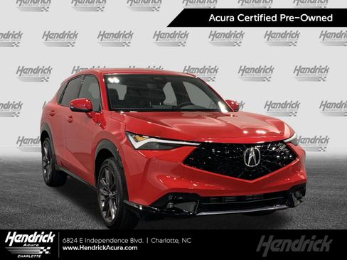Used 2025 Acura ADX A-Spec AWD/4WD image 1