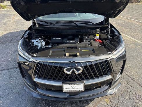 Certified 2026 INFINITI QX60 Sport w/ Dark Cargo Package AWD/4WD image 22
