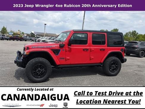 New 2023 Jeep Wrangler Unlimited Rubicon 4xe image 3