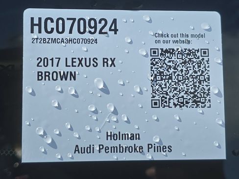 Used 2017 Lexus RX 350 AWD image 30