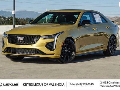 Used 2025 Cadillac CT4 V