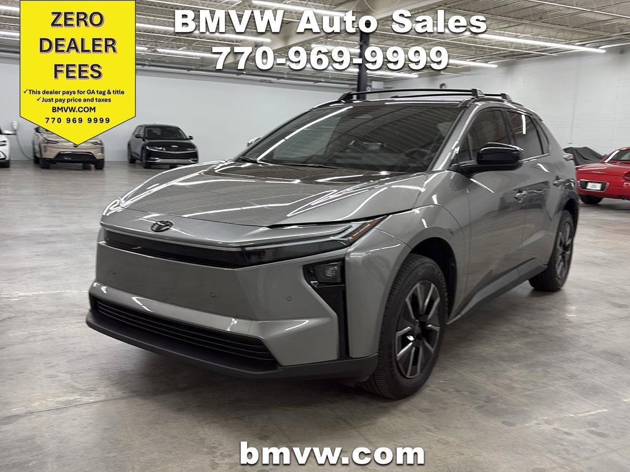 Used 2026 Toyota bZ FWD image 1