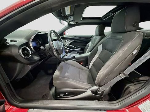 Used 2021 Chevrolet Camaro LT w/ Wild Cherry Design Package 1 RWD image 19