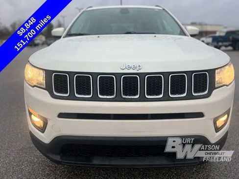 Used 2018 Jeep Compass Latitude w/ Popular Equipment Group image 8