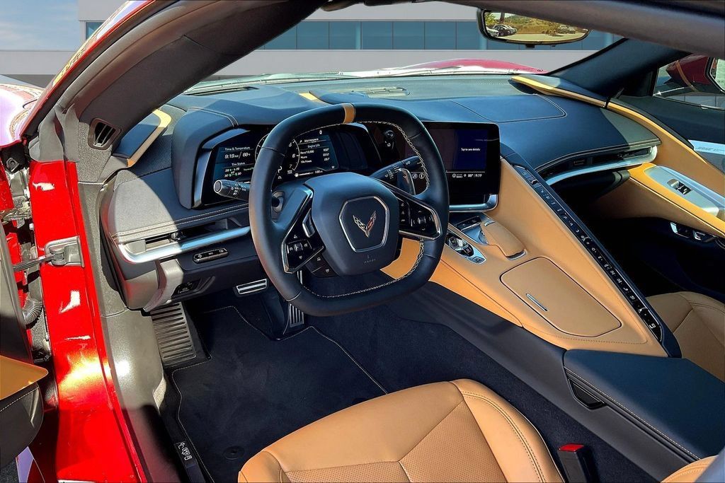 Used 2023 Chevrolet Corvette Stingray Preferred Cpe w/ Z51 Performance Package RWD image 16