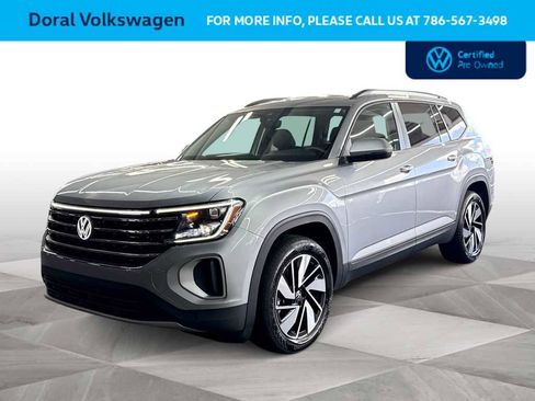 Certified 2026 Volkswagen Atlas SE image 4