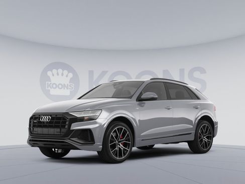 Used 2020 Audi Q8 Premium Plus w/ Premium Plus Package AWD/4WD image 1