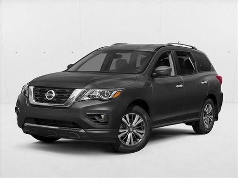 Used 2017 Nissan Pathfinder SV image 1