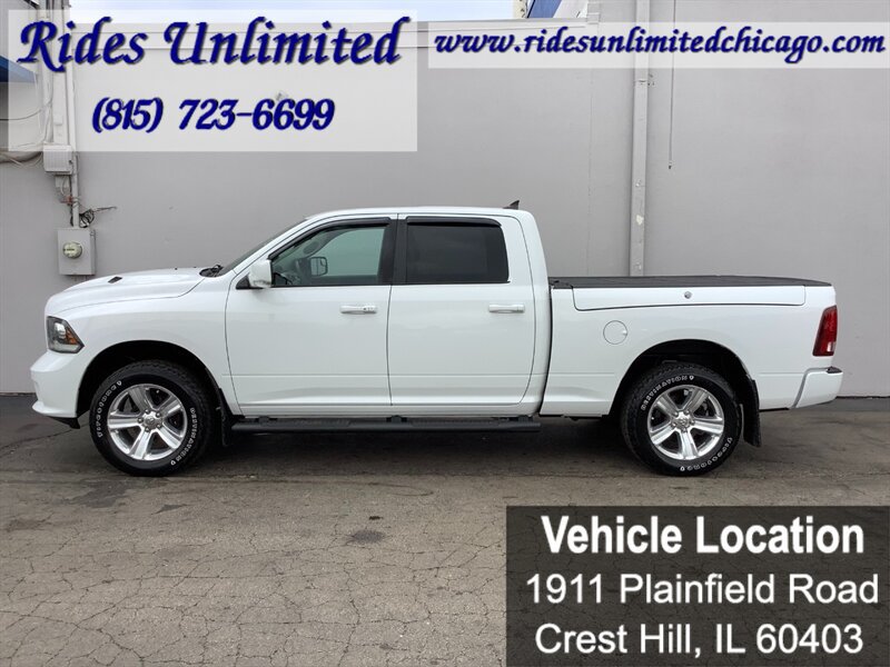 Used 2016 RAM 1500 Sport w/ Convenience Group AWD/4WD image 3