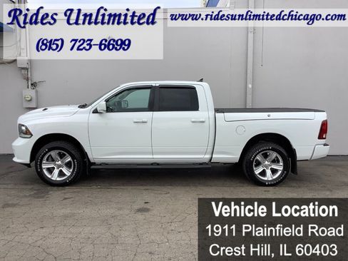 Used 2016 RAM 1500 Sport w/ Convenience Group AWD/4WD image 3