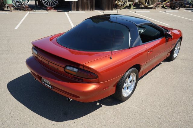 Used 2002 Chevrolet Camaro Z28 w/ Preferred Equipment Group 2 RWD image 12