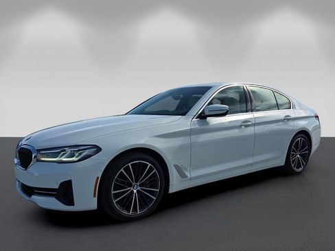 Used 2021 BMW 540i w/ Convenience Package RWD image 8