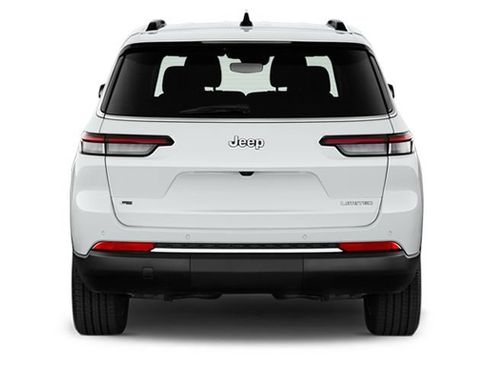 Used 2021 Jeep Grand Cherokee L Limited AWD/4WD image 6