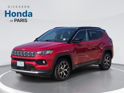 Used 2025 Jeep Compass Limited