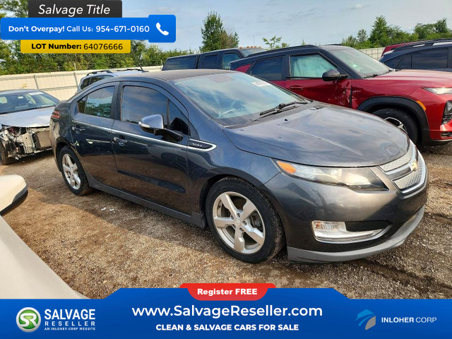 Used 2013 Chevrolet Volt FWD image 5