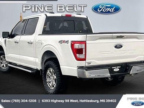 Used 2023 Ford F150 Lariat w/ Trailer Tow Package image 2
