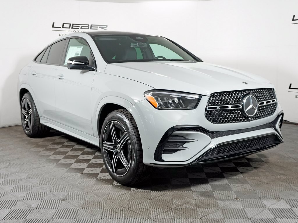 Certified 2026 Mercedes-Benz GLE 450 4MATIC Coupe image 7