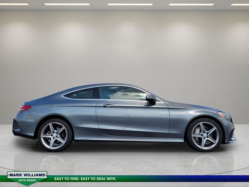 Used 2017 Mercedes-Benz C 300 4MATIC Coupe image 2