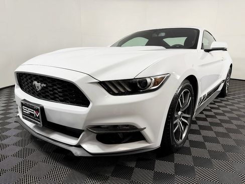 Used 2017 Ford Mustang Coupe w/ Enhanced Security Package RWD image 3