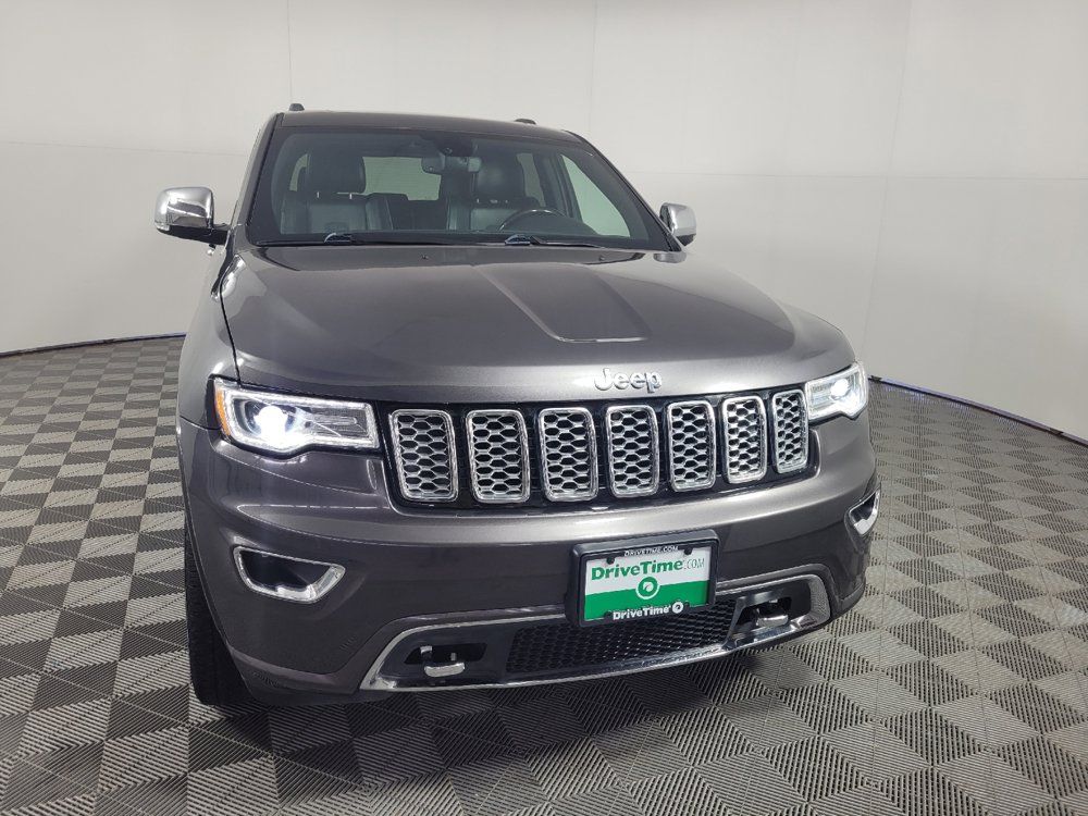 Used 2020 Jeep Grand Cherokee Overland AWD/4WD image 14