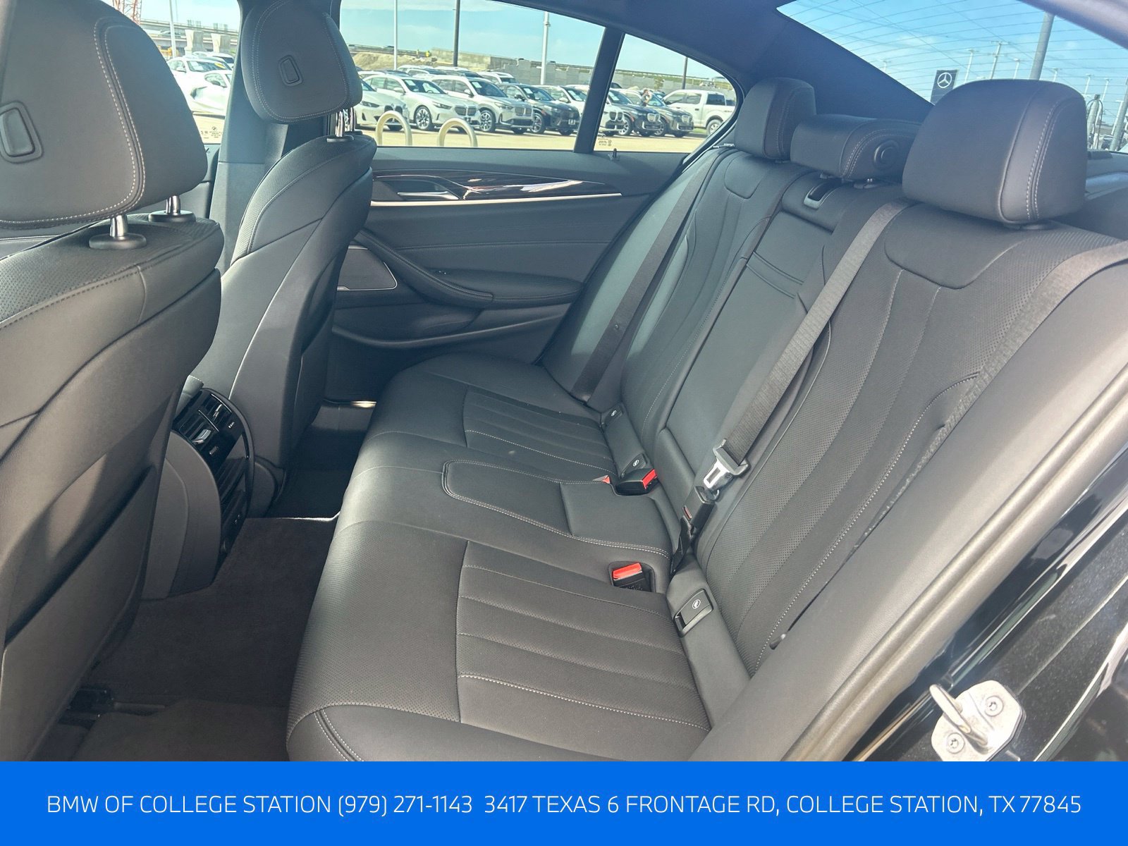 Certified 2023 BMW 540i w/ M Sport Package RWD image 6