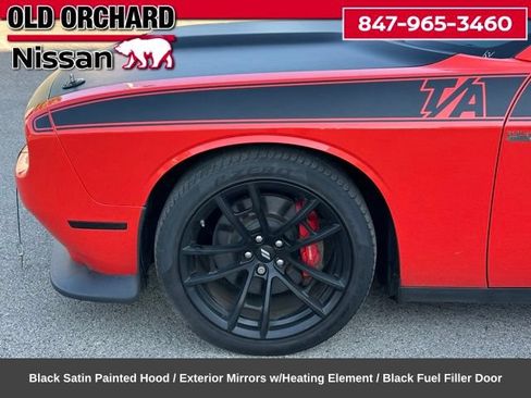 Used 2023 Dodge Challenger R/T w/ T/A Package RWD image 10