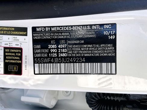 Used 2018 Mercedes-Benz C 300 Sedan image 31