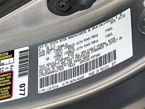 Used 2022 Toyota Tacoma SR5 image 31