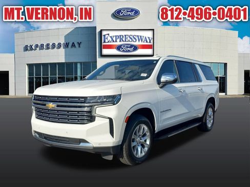 Used 2023 Chevrolet Suburban Premier image 1