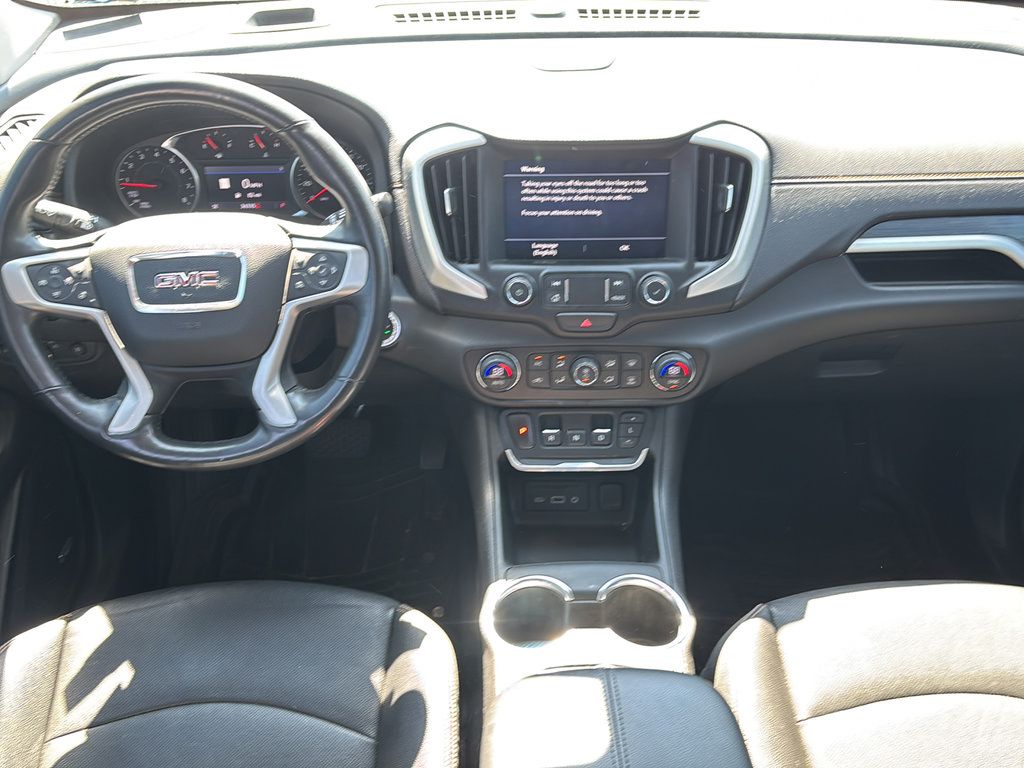Used 2021 GMC Terrain SLT w/ Infotainment Package II FWD image 12
