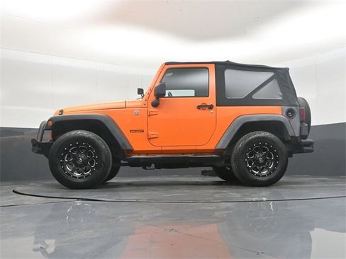 Used 2012 Jeep Wrangler Sport w/ Connectivity Group image 42