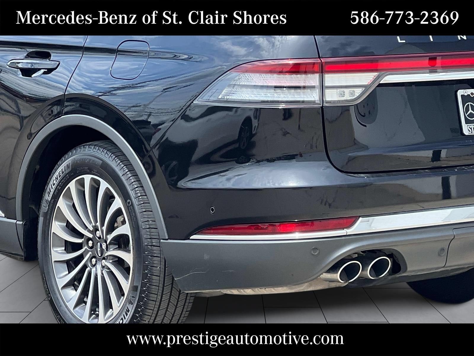 Used 2020 Lincoln Aviator Reserve w/ Equipment Group 201A RWD image 4