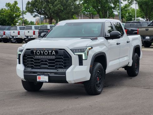 Certified 2025 Toyota Tundra TRD Pro AWD/4WD image 4