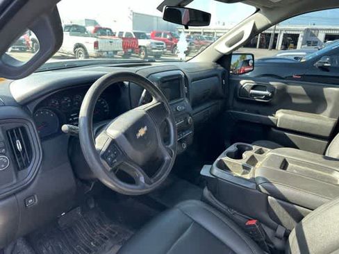 Used 2019 Chevrolet Silverado 1500 W/T w/ WT Convenience Package RWD image 7