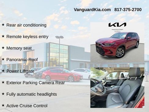 Used 2025 Toyota Grand Highlander FWD image 12