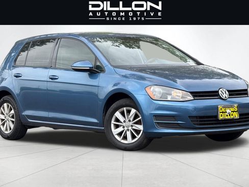 Used 2015 Volkswagen Golf S FWD image 2