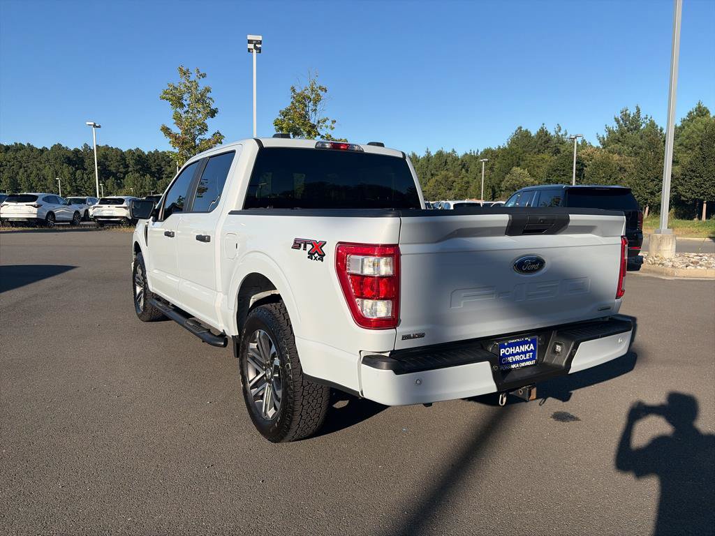 Used 2021 Ford F150 XL w/ STX Appearance Package AWD/4WD image 5