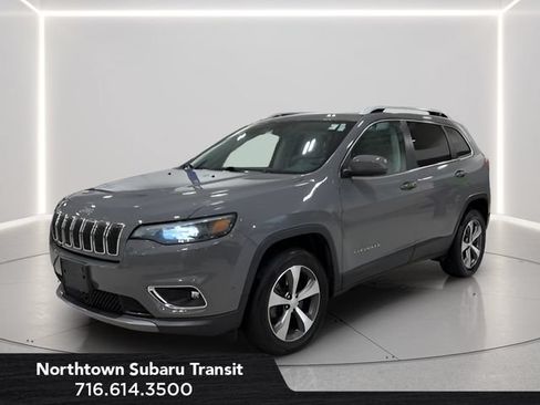 Used 2021 Jeep Cherokee Limited AWD/4WD image 1