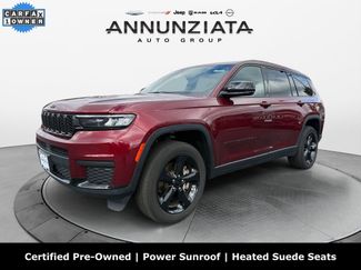Certified 2023 Jeep Grand Cherokee L Altitude video 1