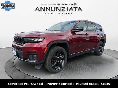 Certified 2023 Jeep Grand Cherokee L Altitude
