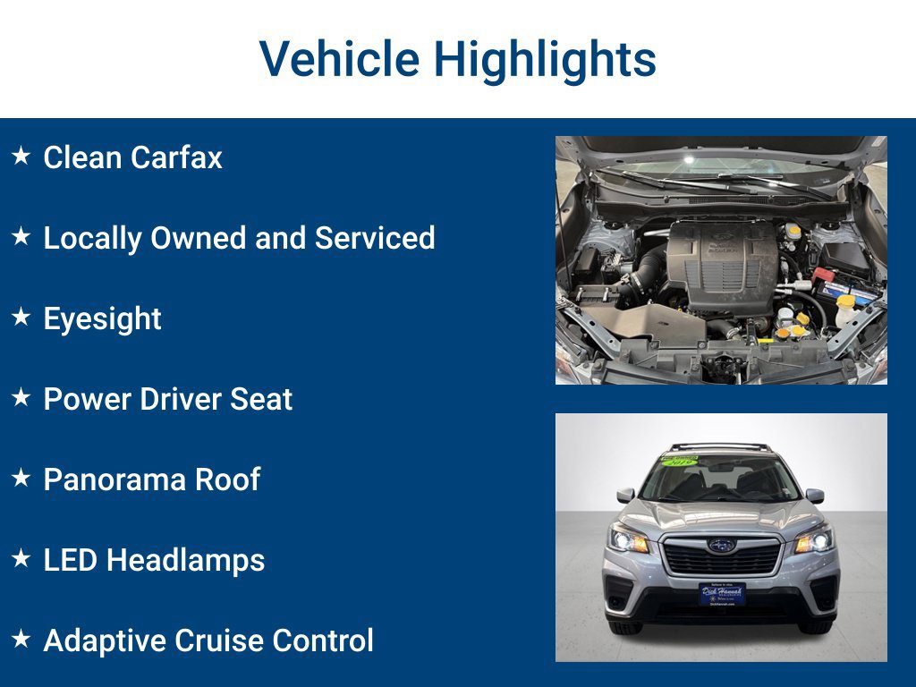 Used 2019 Subaru Forester Premium AWD/4WD image 3