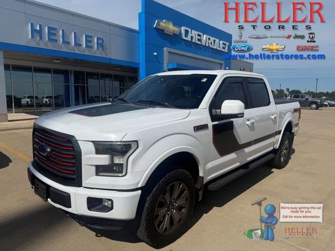 Used 2016 Ford F150 Lariat w/ Equipment Group 502A Luxury AWD/4WD image 1