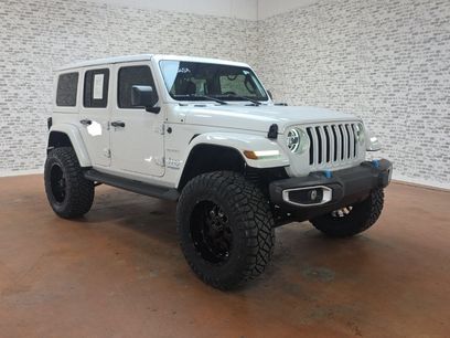 Used 2022 Jeep Wrangler Unlimited Sahara 4xe